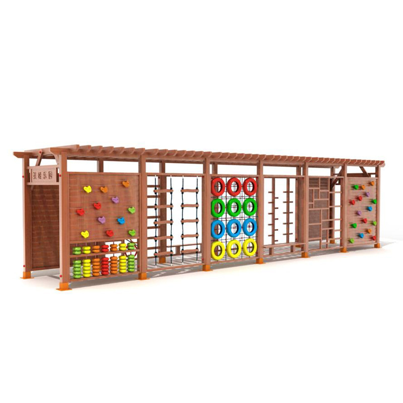 Estrutura de Escalada ao Ar Li - Kids Outdoor Jungle Gym avaliação e preço