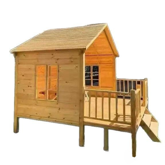 Montagem móvel ao ar livre cas - Kids Outdoor Playhouse avaliação e preço