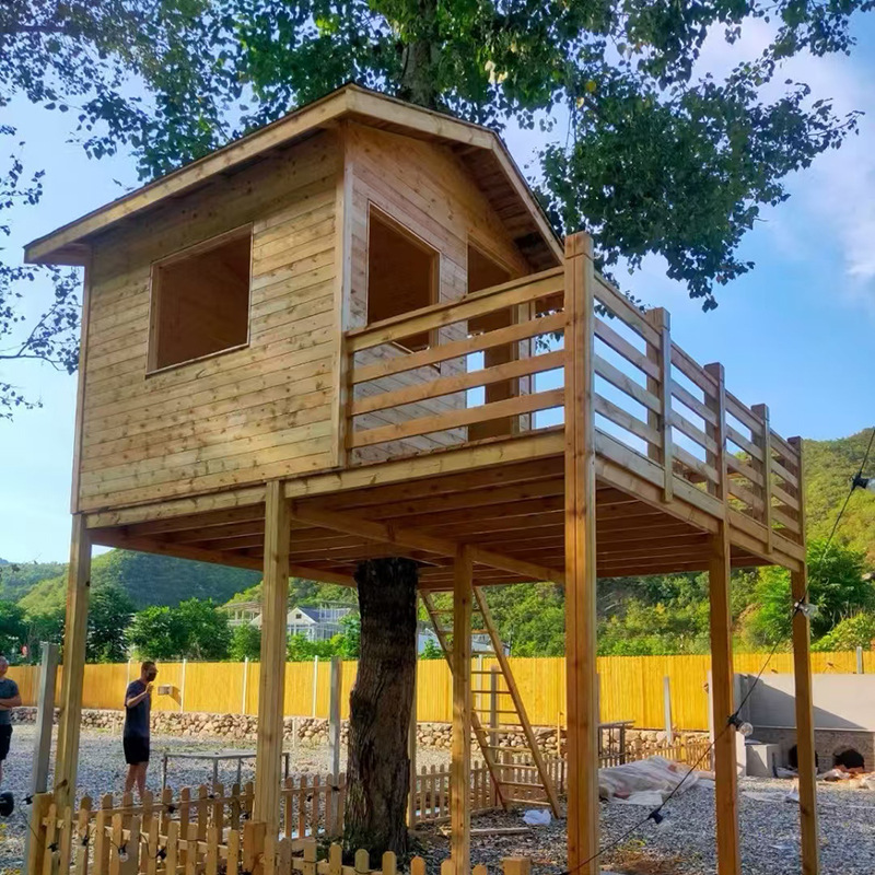Montagem móvel ao ar livre cas - Kids Outdoor Playhouse avaliação e preço
