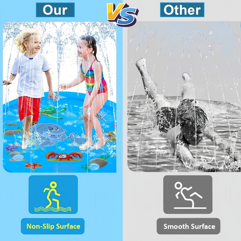 Tapete de Água Inflável para C - Kids Outdoor Clubhouse avaliação e preço