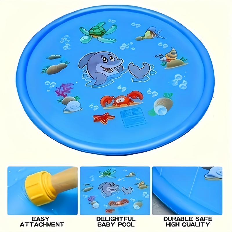 Tapete de Água Inflável para C - Kids Outdoor Clubhouse avaliação e preço
