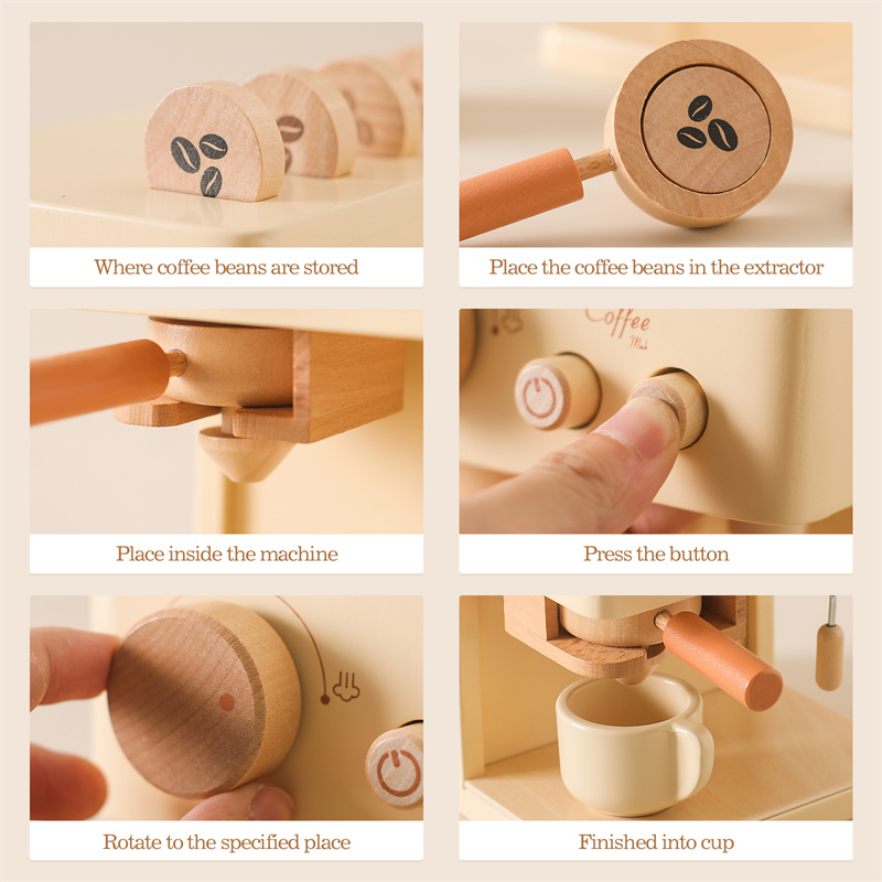 Crianças de madeira montessori - Kids Outdoor Kitchen Accessories avaliação e preço
