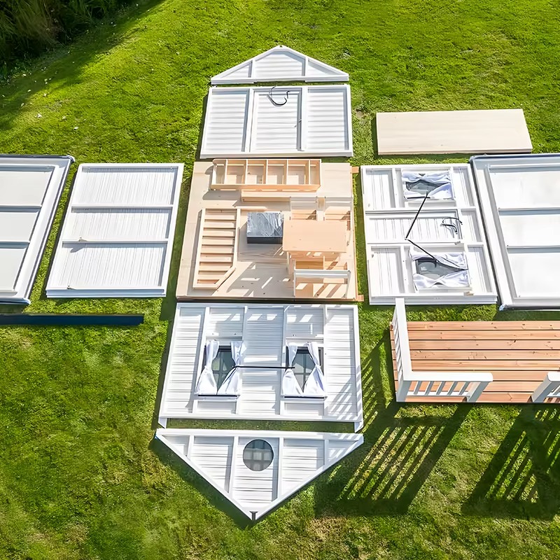 Casa de Brinquedo de Madeira p - Kids Outdoor Playhouse avaliação e preço