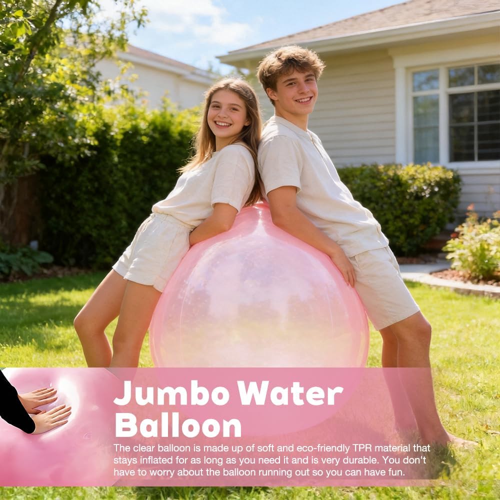 Balão Gigante de 70CM: Brinque - Kids Outdoor Easter Gifts avaliação e preço