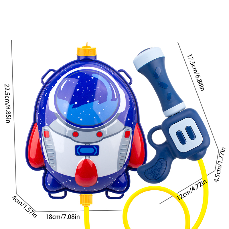 Mochila infantil com pistola d - Kids Outdoor Exercise Equipment avaliação e preço